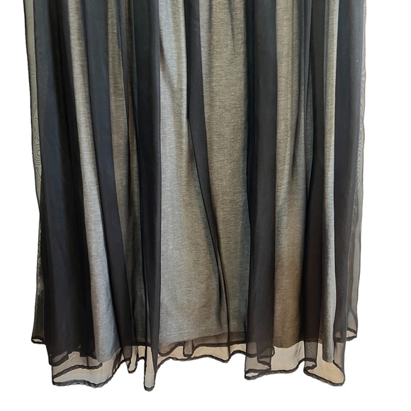 Sylvian Heach chiffon layered viscose a-line midi skirt Sz M excellent condition - Picture 9 of 15